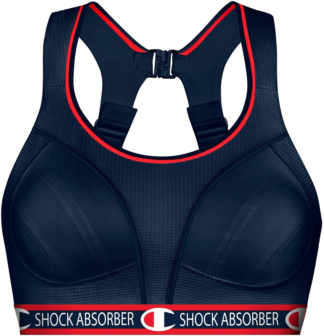 Champion x Shock Absorber blue/red/logo