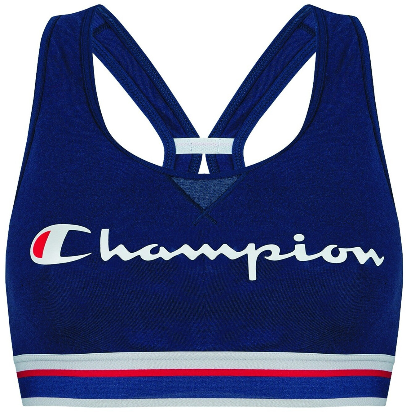 Champion AUTHENTIC Athletic Apparel Sports Bra blue/red/white
