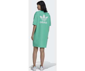 Himno versus global Adidas Originals Adicolor Classics Big Trefoil T-Shirt Dress hi-res green  desde 26,99 € | Compara precios en idealo