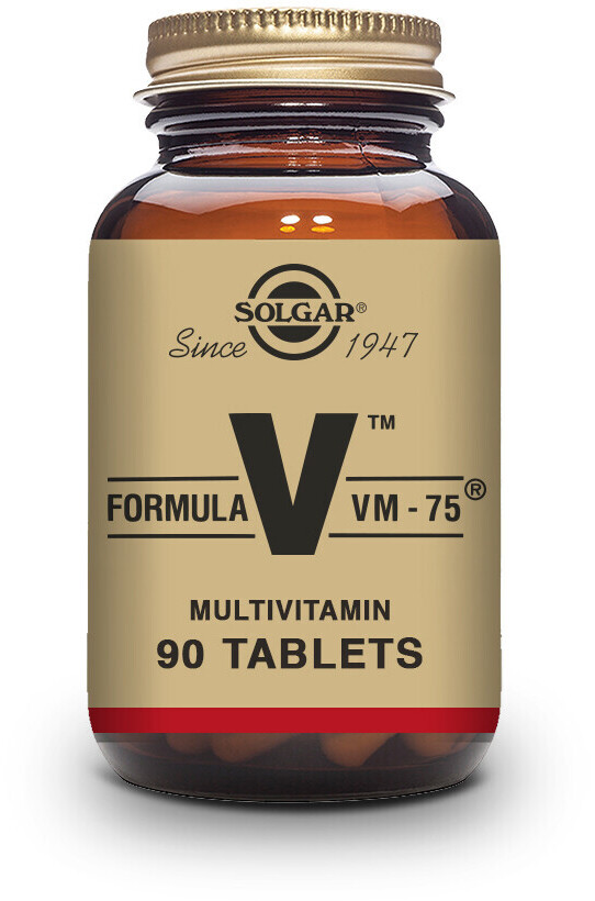 Solgar Formula VM-75 Multivitamin tablets (90 pcs.)