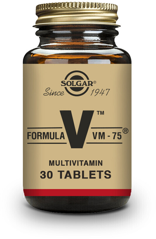 Solgar Formula VM-75 Multivitamin tablets (30 pcs.)