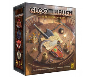 Acheter Gloomhaven - Les Mâchoires du Lion - Cephalofair Games