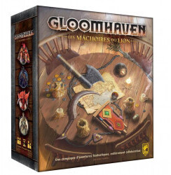 Gloomhaven - Les mâchoires du lion