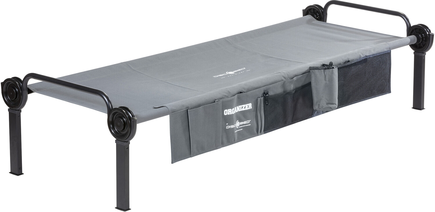 Disc-O-Bed Sol-O-Cot grey