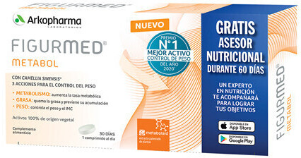 Laboratoires Arkopharma Figurmed Metabol (30 cps.)
