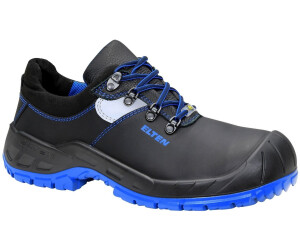ELTEN Veiligheidsschoenen RENZO GTX XW Mid ESD S3 CI, dames en heren, leer, stalen neus, licht, robuust, zwart, maat: 41