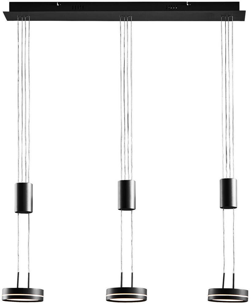 Trio Franklin 85x150x14cm LED 3x835lm 3000K (326510342)