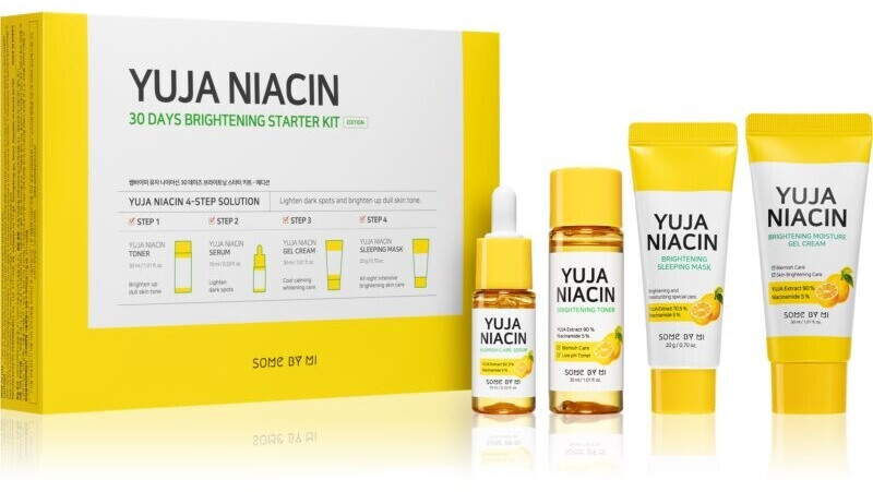 Some by Mi Yuja Niacin 30 Days Brightening Set