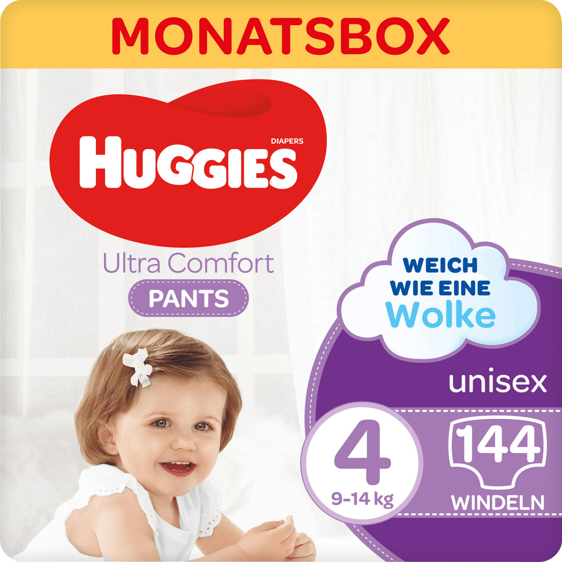 Huggies Ultra Comfort Pants - Monthly Pack of 144