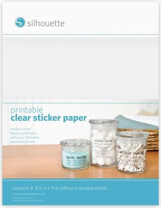 Silhouette MEDIA-CLR-ADH-3T