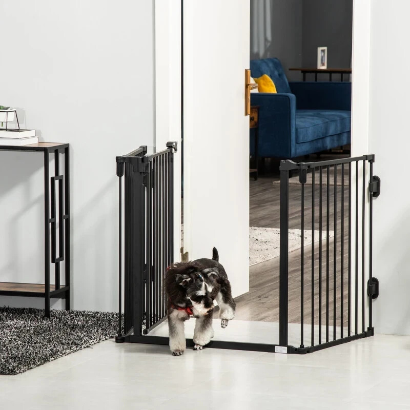 Pawhut Barrière de sécurité pour chien Pawhut Barrière de sécurité pour chien
