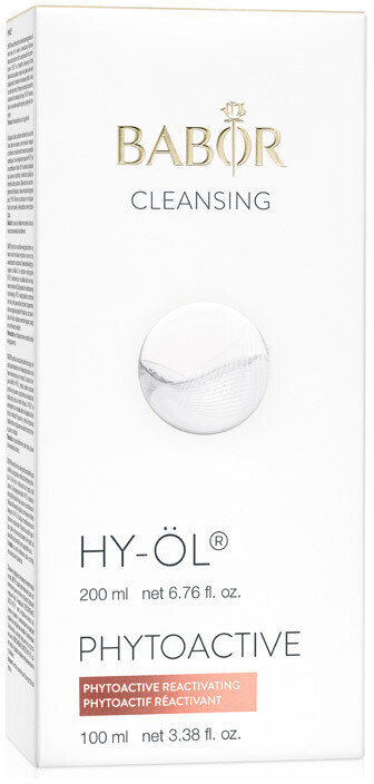 Babor Cleansing Hy-Oil & Phytoactive Reactivating Set 2022 (100ml + 200ml)