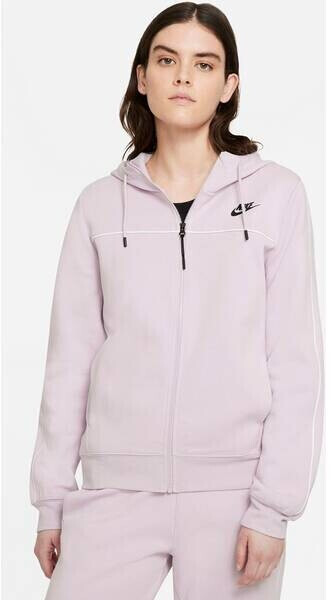 nike lilac essentials hoodie
