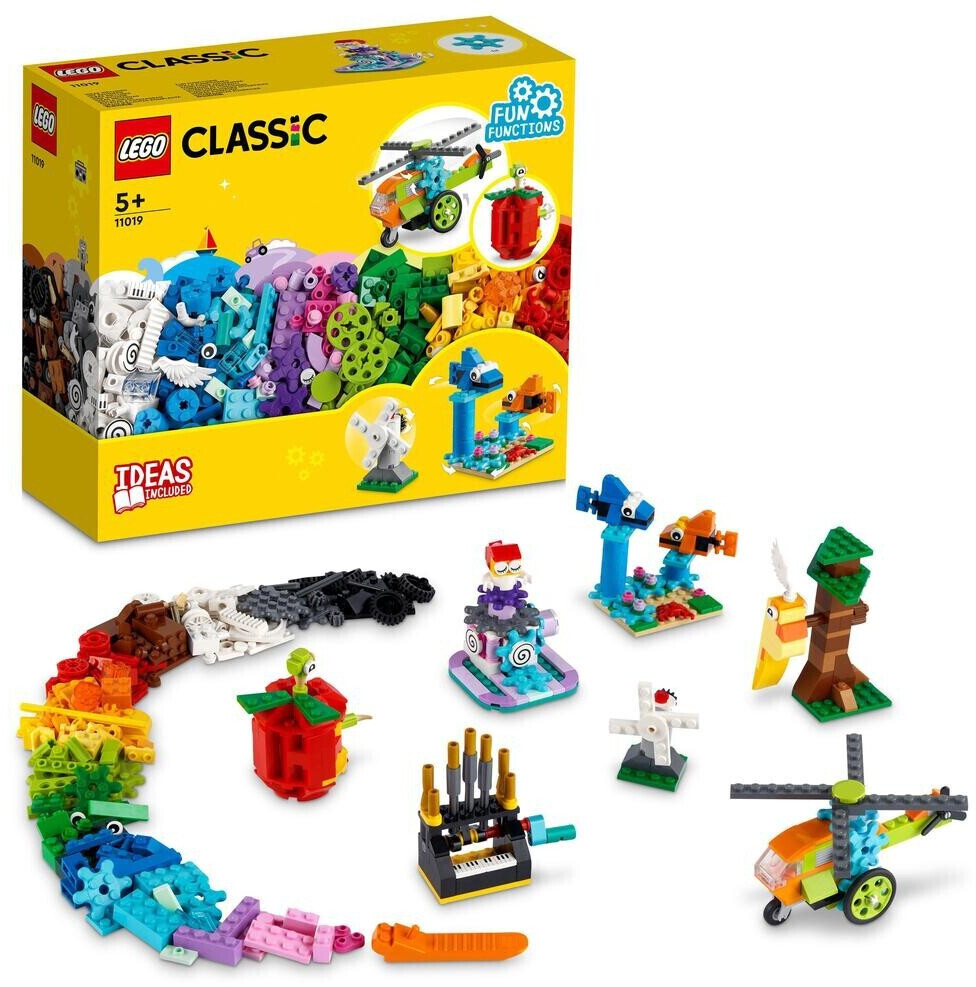 LEGO 10712 Classic - La Boîte De Briques Et D'Engrenages 