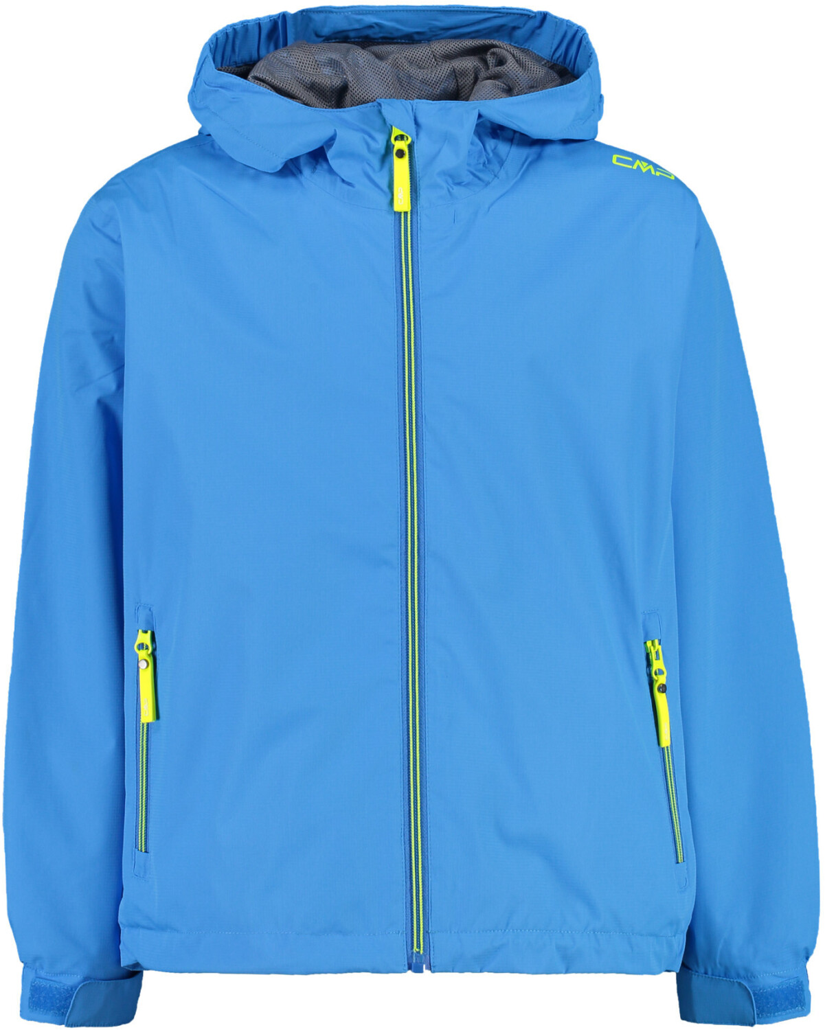 CMP Boy Rain Jacket Fix Hood Youth (39X7984) regata