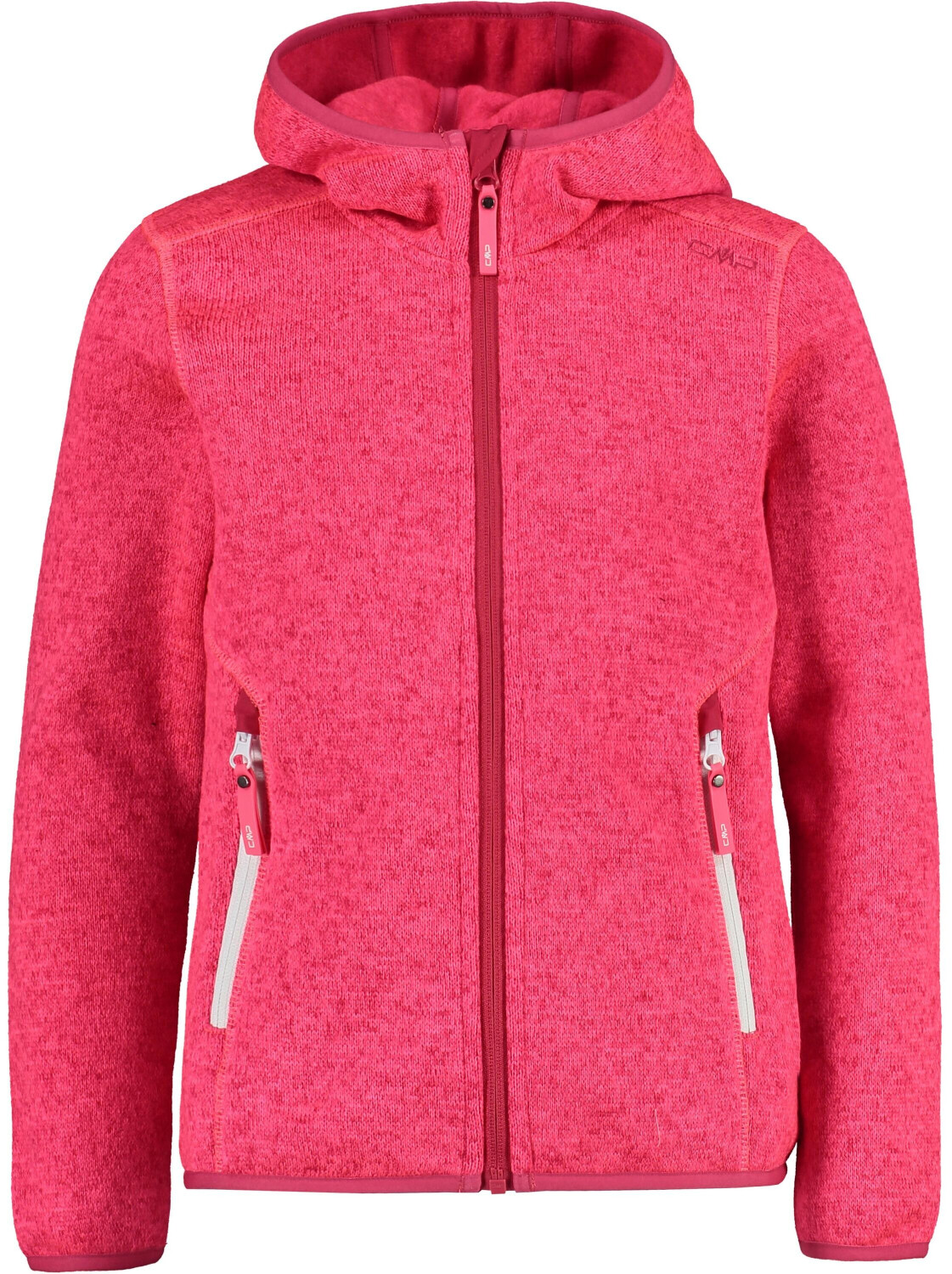 CMP Girl Fleece-Jacket Knit-Tech (3H19825) gloss/fragola ab 17,09 € |  Preisvergleich bei