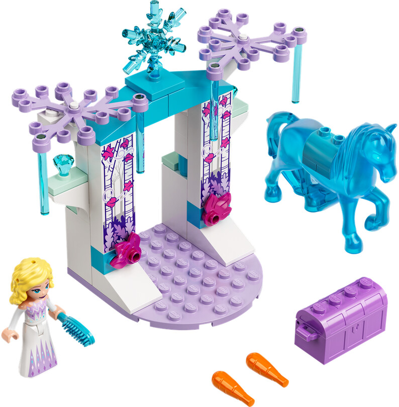 | und Disney Elsa Preisvergleich LEGO - Nokks bei ab € (43209) 11,90 Eisstall