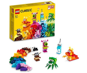 LEGO Classic - Mostri creativi (11017) a € 8,07 (oggi)