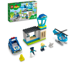 LEGO Duplo - Stazione di Polizia ed elicottero (10959)