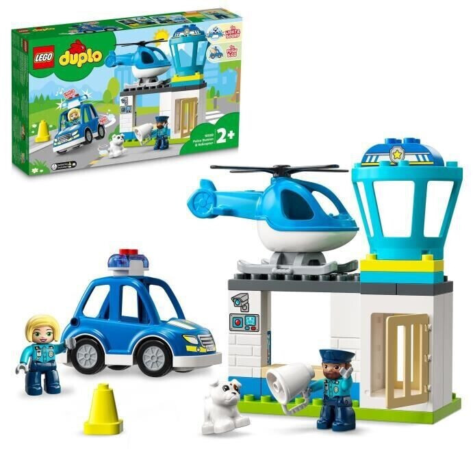 Comisaria cheap lego duplo