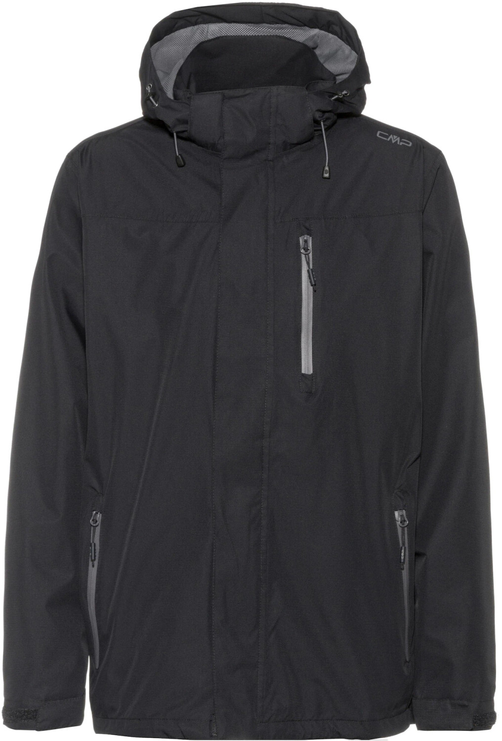 CMP Men's Waterproof Jacket (30X9727) black