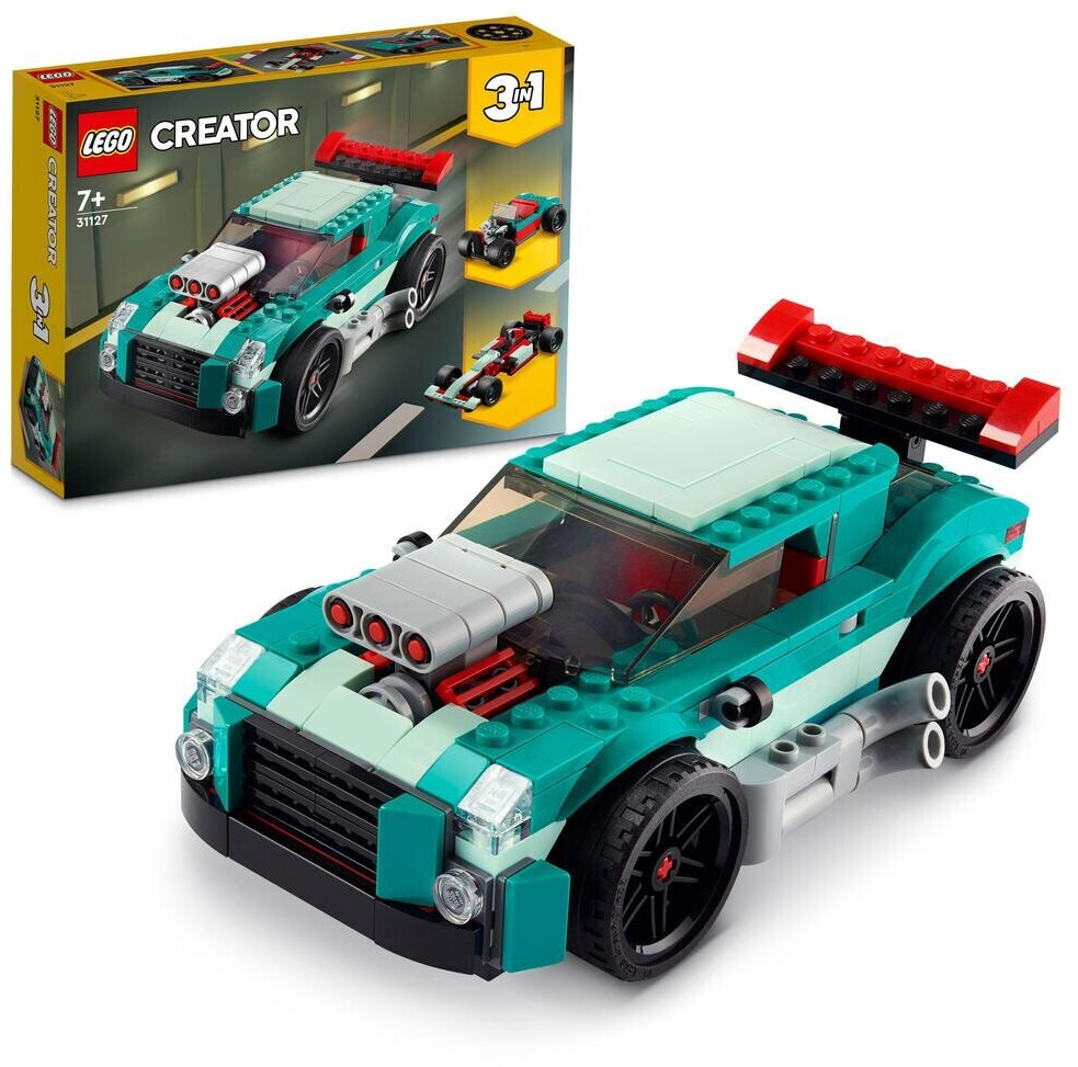 LEGO Technic Le camion de remorquage lourd 42128 LEGO : la boîte à Prix  Carrefour