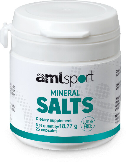 Ana Maria Lajusticia Amlsport Mineral Salts (25 Tablets)