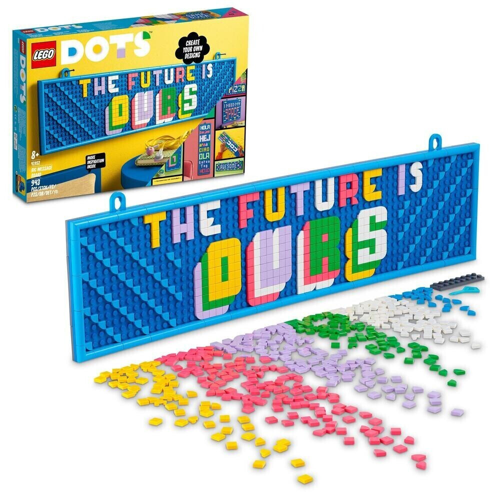 LEGO DOTS 41951 Tableau à Messages, Décoration et Activité Créative pas  cher 