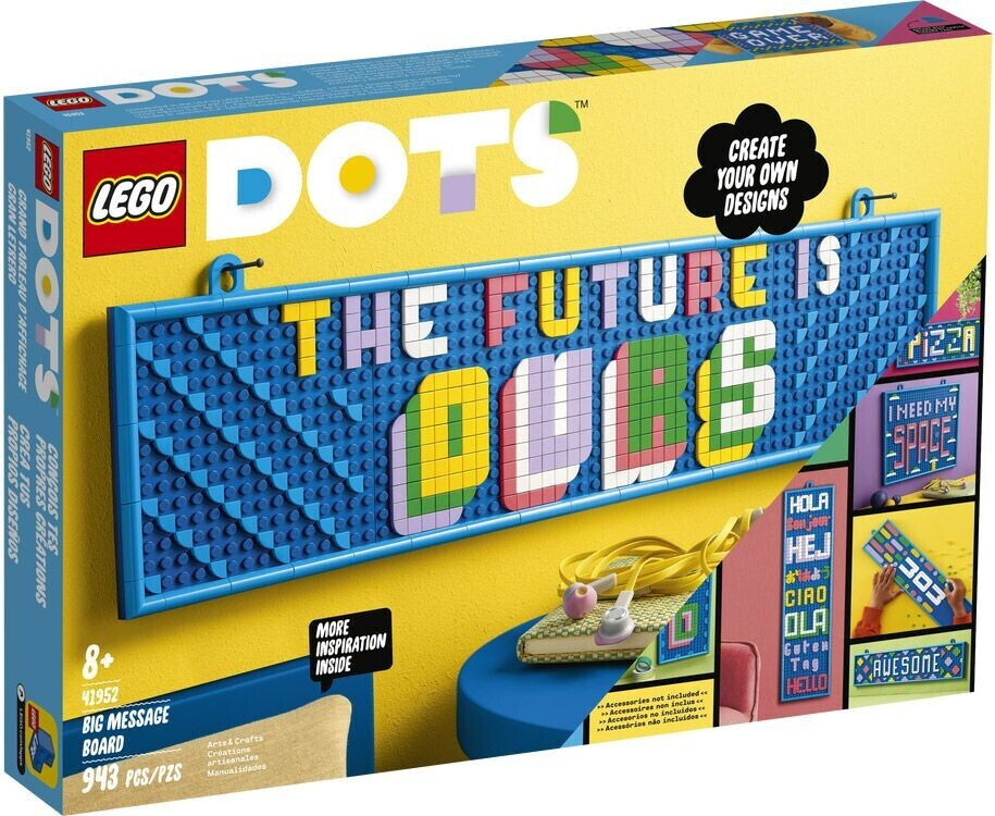 LEGO Dots 41951 pas cher, Le tableau à messages