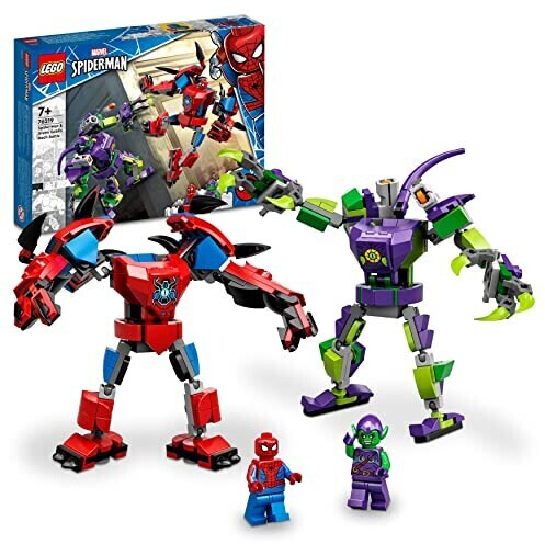 Spidey phare bouffon vert - Spidey Lego Marvel