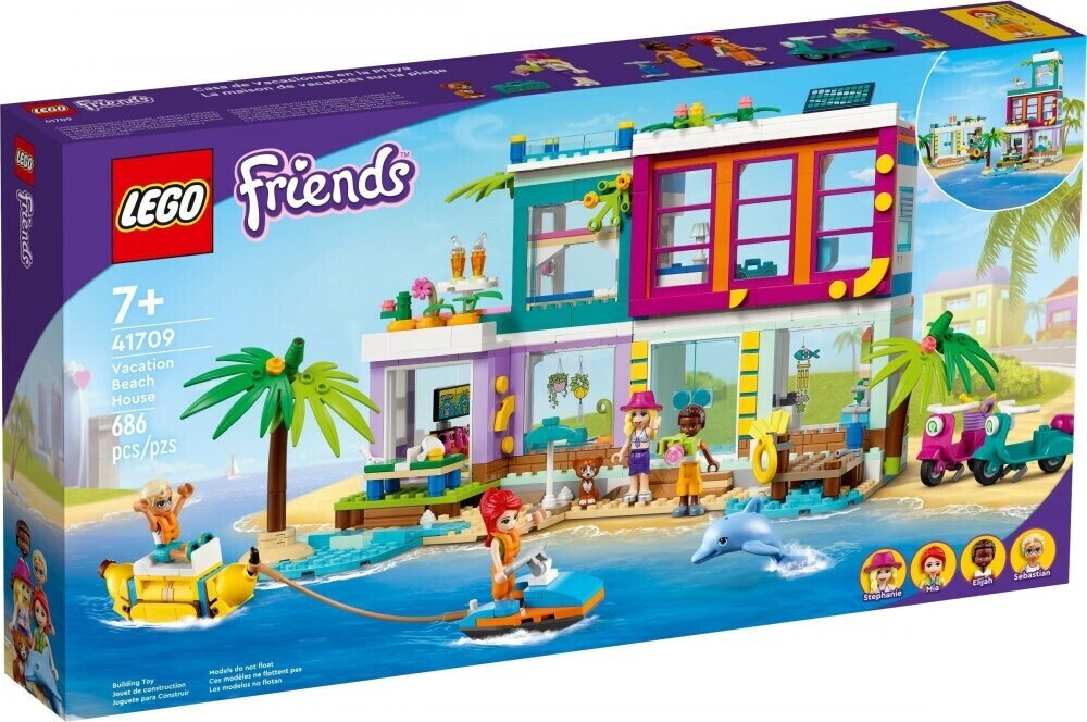 LEGO® Friends - La maison familiale d'Andréa - 41449 au meilleur prix