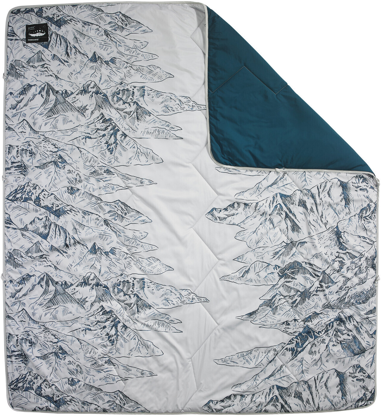 Photos - Sleeping Bag Therm-a-Rest Argo Blanket valley print 