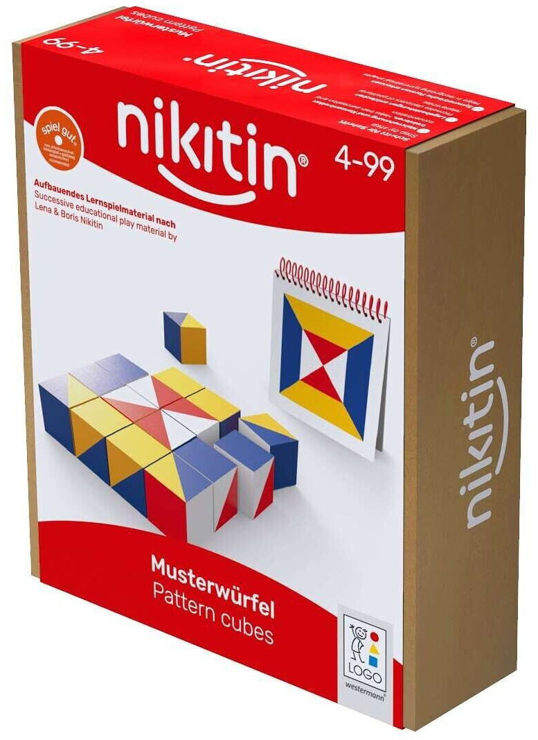 Westermann Nikitin Pattern cubes