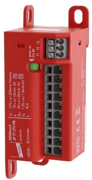 Dehn DEHNcord DCOR 3P TT275FM