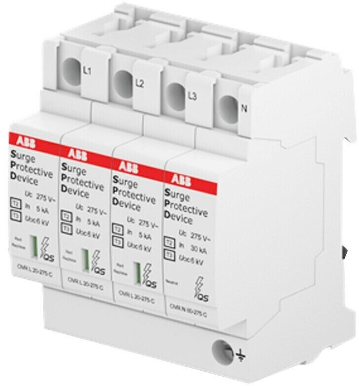 ABB OVR T2-T3 3N 20-275 P QS SPD Typ 2