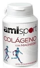 Ana Maria Lajusticia Amlsport Collagen with Magnesium for 45 Days (270 Tablets)