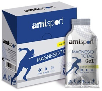 Ana Maria Lajusticia Amlsport Magnesium Total Gel (12 Units)