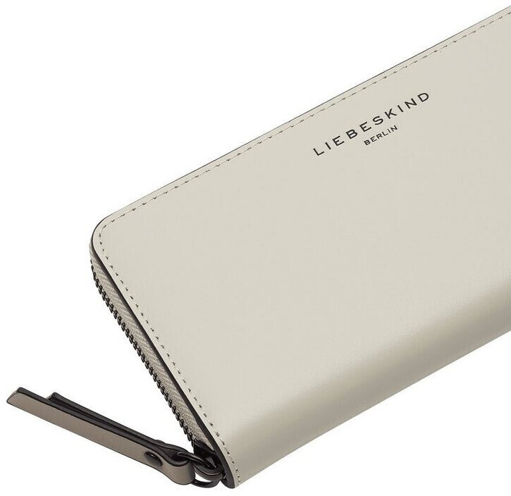 Liebeskind Snake Sally Portafoglio Donna In Pelle Effetto Serpente, Light Tan, Con Protezione RFID, Dimensioni 9.4x18.8x2 Cm - 2