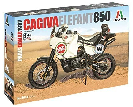Italeri Cagiva Elephant 850 Paris Dakar 1987 (4643)