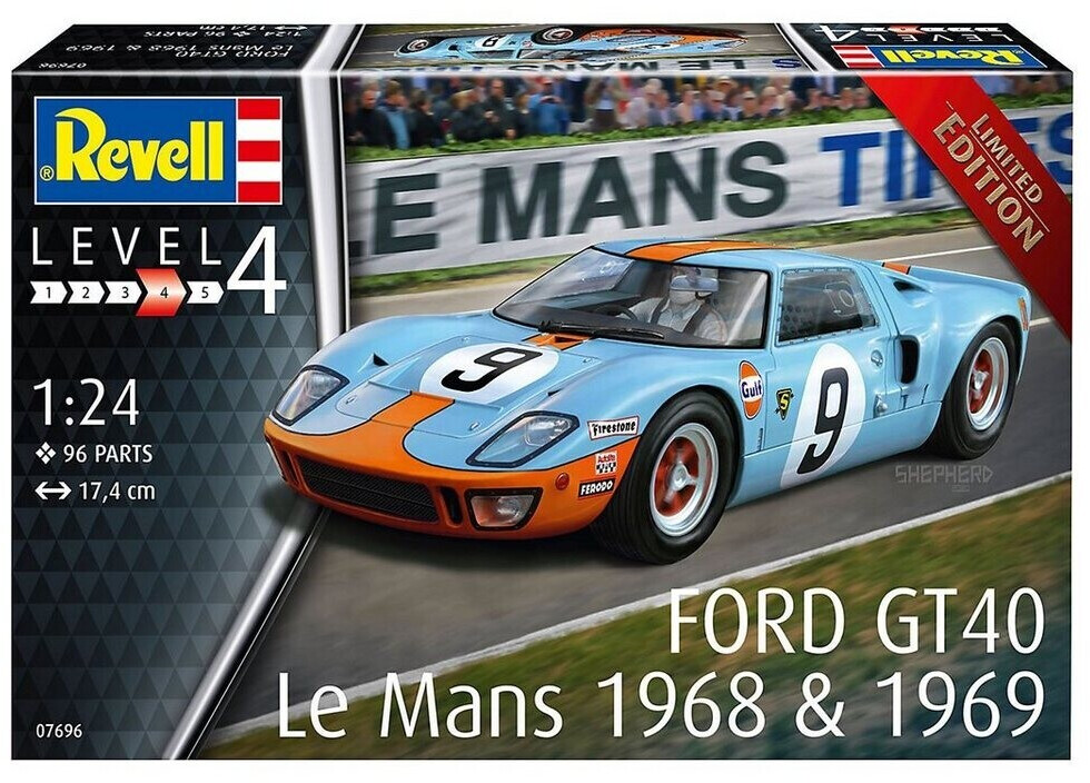 Ford gt clearance revell