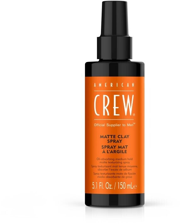 Photos - Hair Styling Product American Crew Matte Clay Spray  (150 ml)