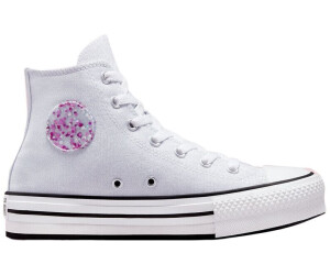 Converse glitterate shop bianche