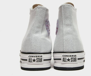 Kids silver converse 2025
