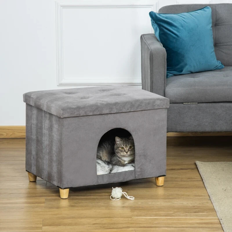 Pawhut Niche pour chat D30 Pawhut Niche pour chat D30