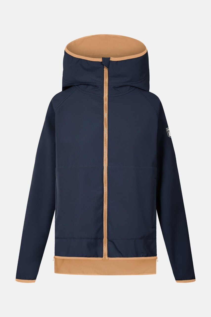 Derbe Peutby Softshell Jacket blue