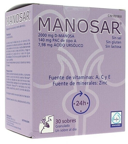 Arapharma Manosar (30 sachets)