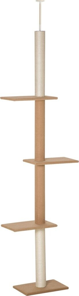 Pawhut Scratching tree ceiling high 228-260cm