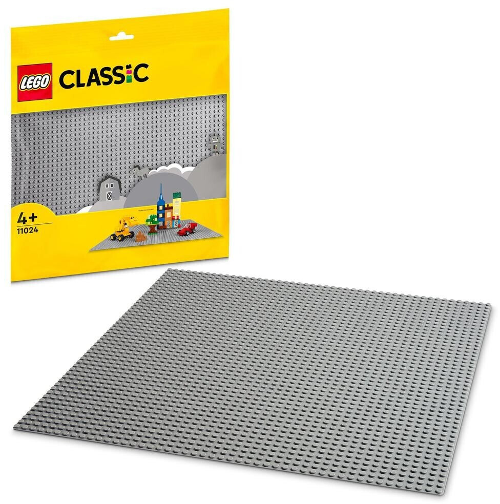 LEGO - La plaque de construction verte - Assemblage et