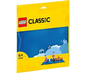 LEGO 11026 Classic La Plaque De Construction Blanche 32x32, Plaque de  Construction, Assemblage et Exposition : : Jeux et Jouets
