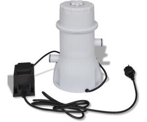 vidaXL PoolFilterpumpe 1000 gal/h (90563) ab 89,95 € Preisvergleich